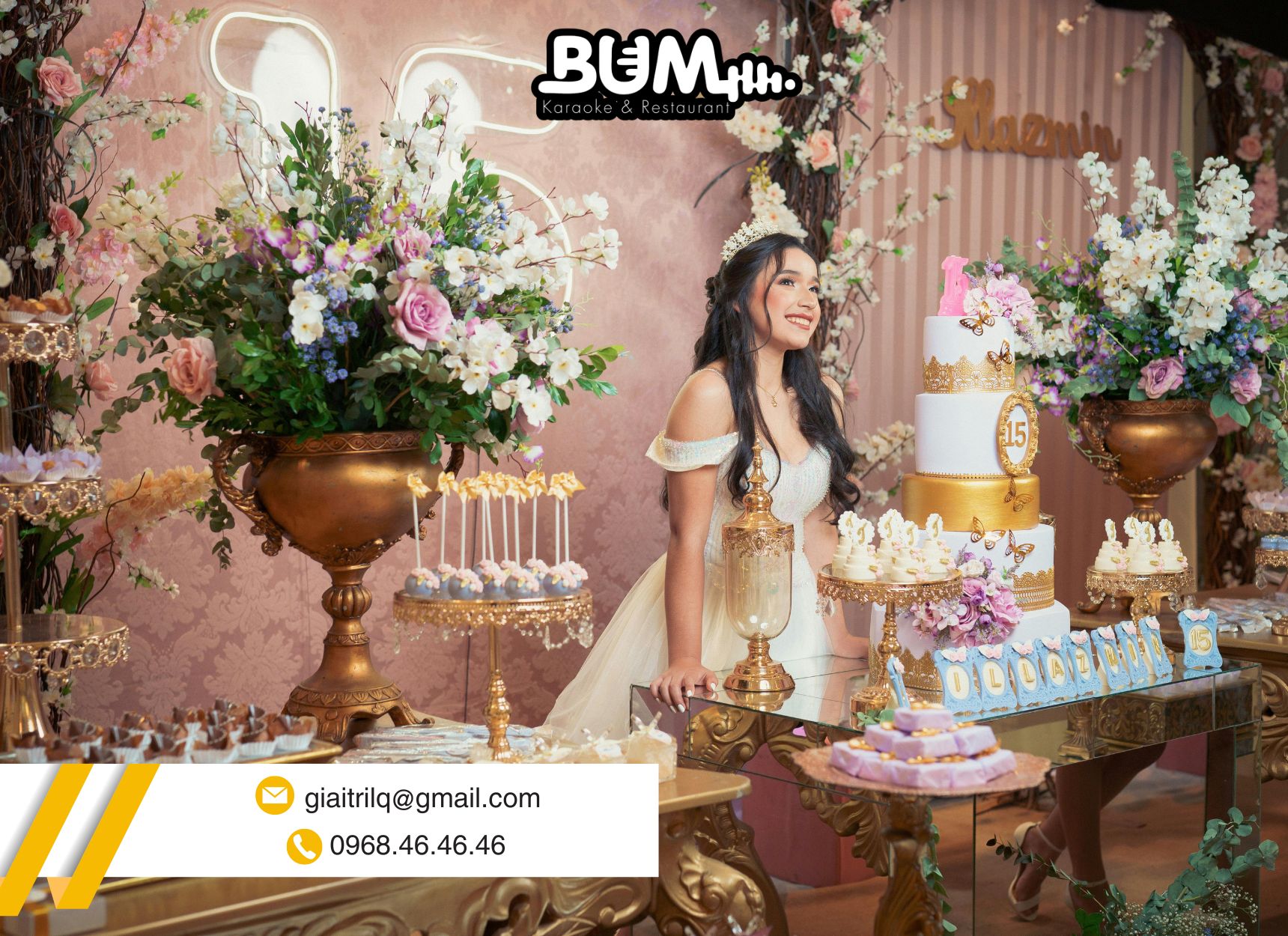 Lưu ý khi tổ chức tiệc sinh nhật tại nhà: Lựa chọn chủ đề trang trí tiệc